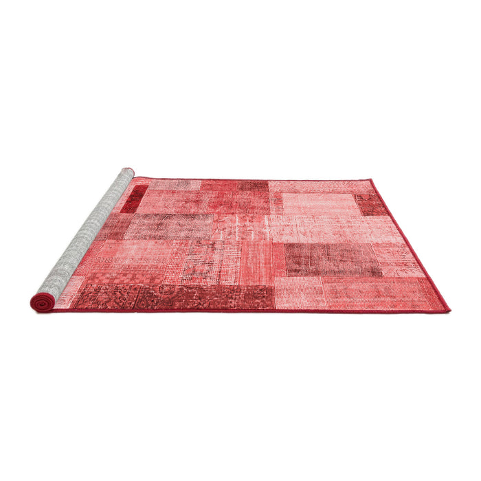 Transitional Red Washable Rugs