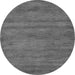 Machine Washable Abstract Gray Contemporary Rug, wshcon142gry