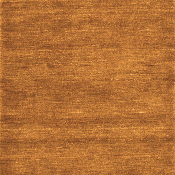 Abstract Orange Contemporary Rug, con142org