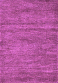 Abstract Purple Contemporary Rug, con142pur