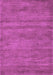 Abstract Purple Contemporary Rug, con142pur