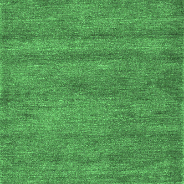 Abstract Emerald Green Contemporary Rug, con142emgrn