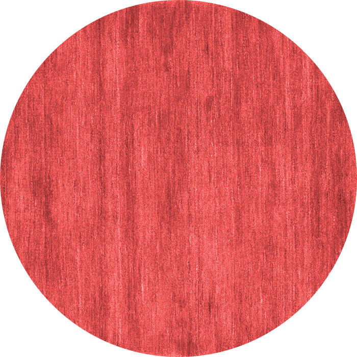 Abstract Red Contemporary Rug, con142red