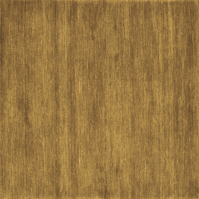 Square Machine Washable Abstract Brown Contemporary Rug, wshcon142brn