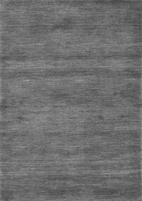 Abstract Gray Contemporary Rug, con142gry