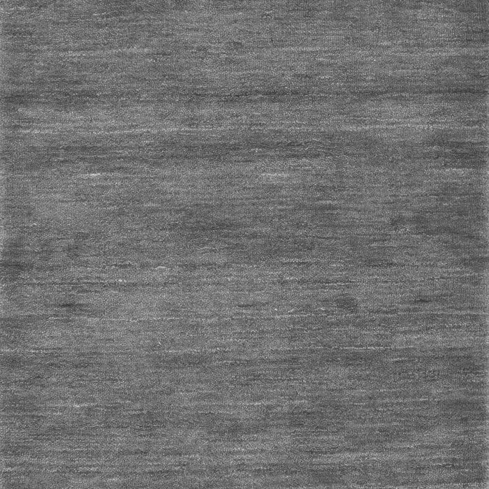 Serging Thickness of Machine Washable Abstract Gray Contemporary Rug, wshcon142gry