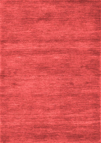 Abstract Red Contemporary Rug, con142red