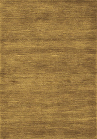 Abstract Brown Contemporary Rug, con142brn