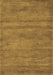 Abstract Brown Contemporary Rug, con142brn