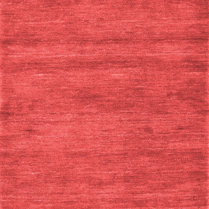 Machine Washable Abstract Red Contemporary Rug, wshcon142red