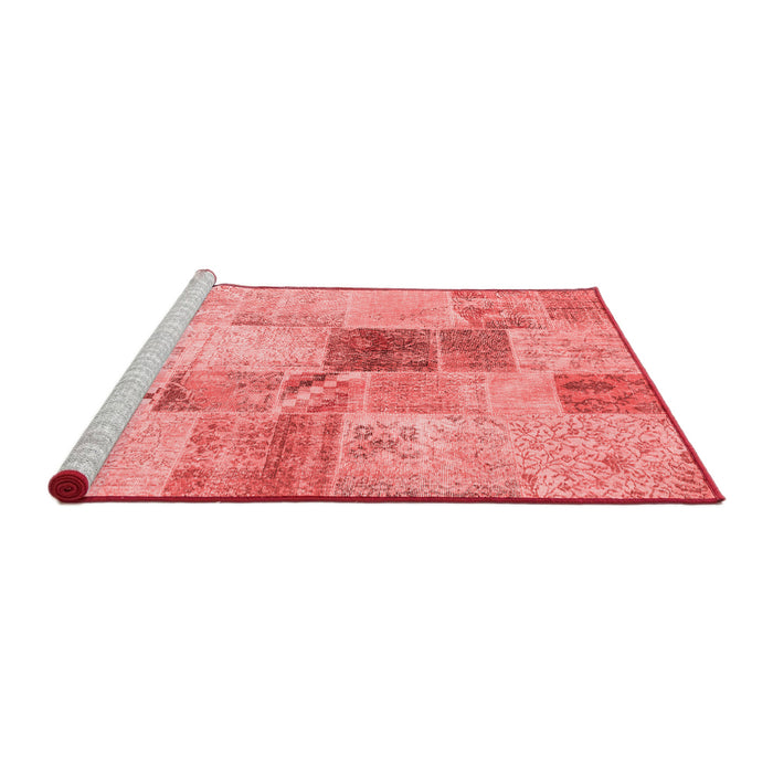 Transitional Red Washable Rugs