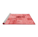 Transitional Red Washable Rugs