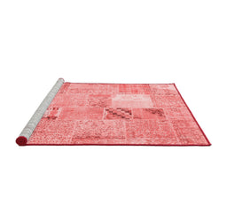 Transitional Red Washable Rugs