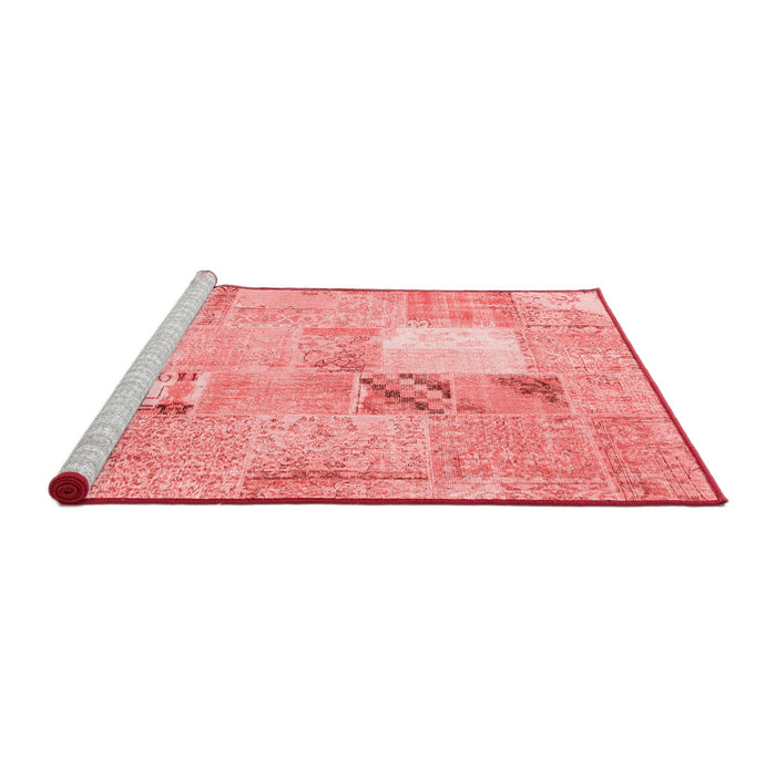 Transitional Red Washable Rugs