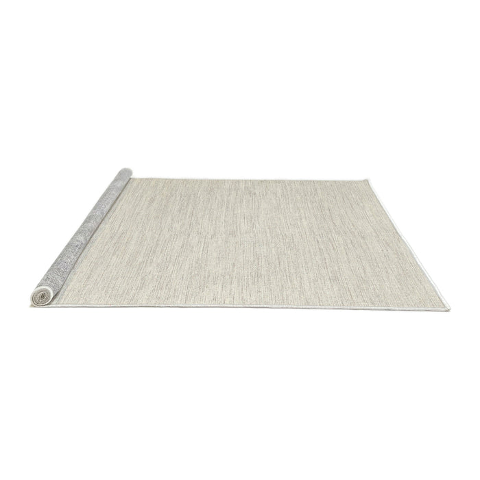 Serging Thickness of Machine Washable Contemporary Champagne Beige Rug, wshcon1432