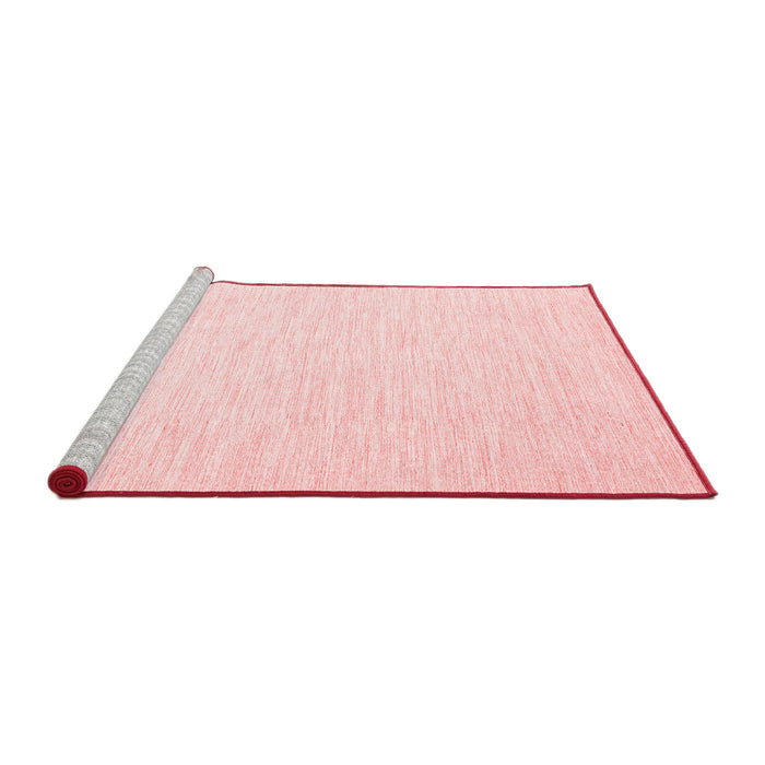 Modern Red Washable Rugs