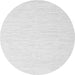 Square Solid Gray Modern Rug, con1432gry