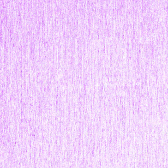 Square Solid Purple Modern Rug, con1432pur