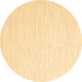 Round Solid Brown Modern Rug, con1432brn