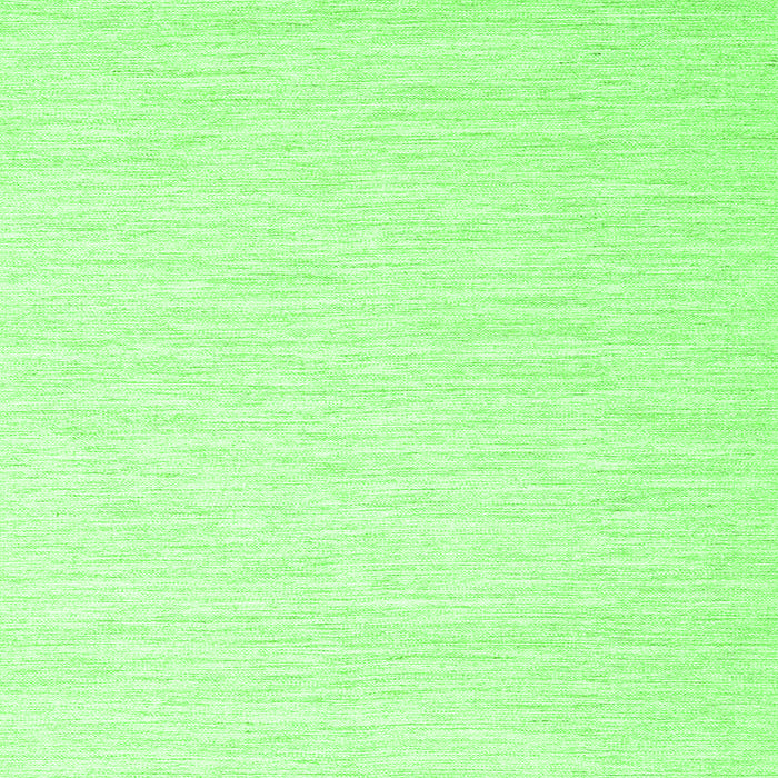 Serging Thickness of Solid Green Modern Rug, con1432grn