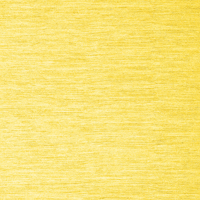 Solid Yellow Modern Rug, con1432yw