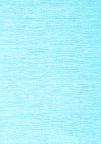 Solid Light Blue Modern Rug, con1432lblu