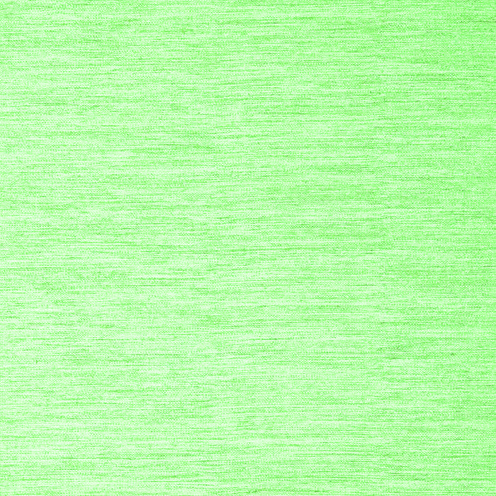 Serging Thickness of Machine Washable Solid Green Modern Area Rugs, wshcon1432grn