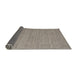 Thickness of Contemporary Sage Green Modern Rug, con1433