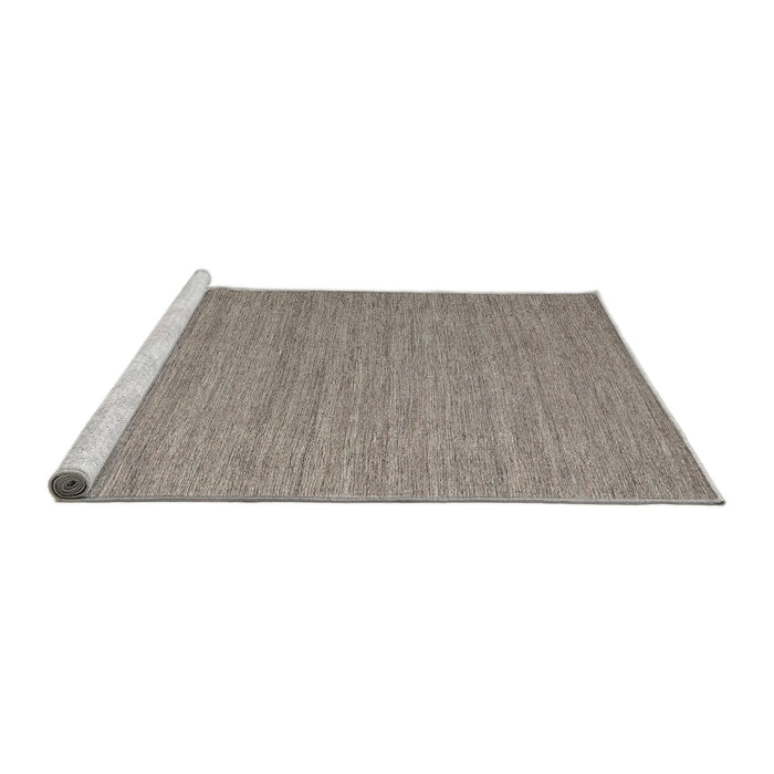 Serging Thickness of Machine Washable Contemporary Sage Green Rug, wshcon1433