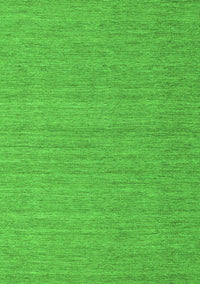 Abstract Green Contemporary Rug, con1433grn