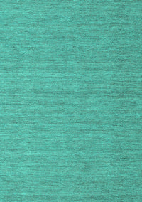 Abstract Turquoise Contemporary Rug, con1433turq