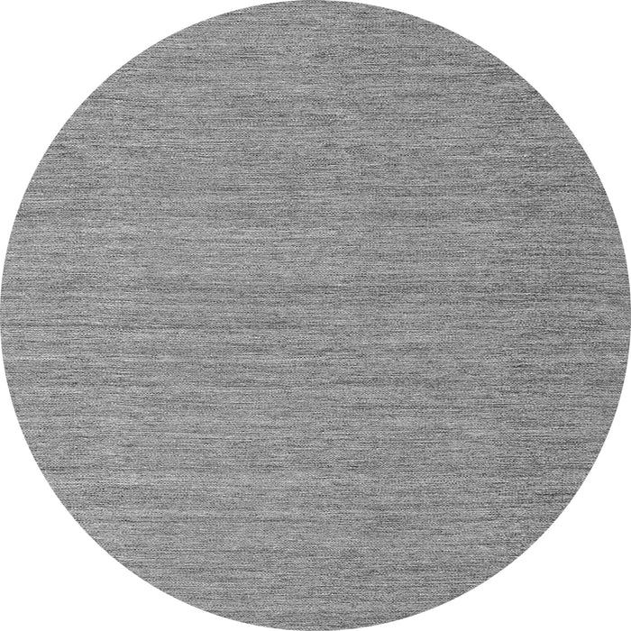 Square Abstract Gray Contemporary Rug, con1433gry