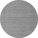 Square Abstract Gray Contemporary Rug, con1433gry