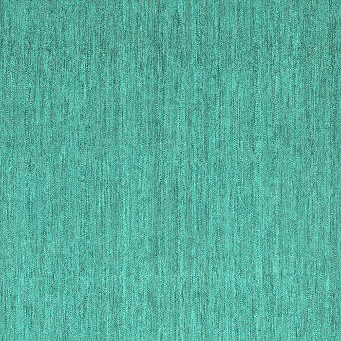 Square Abstract Turquoise Contemporary Rug, con1433turq