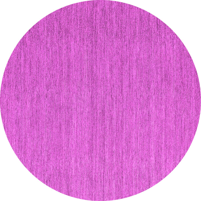 Round Machine Washable Abstract Pink Contemporary Rug, wshcon1433pnk