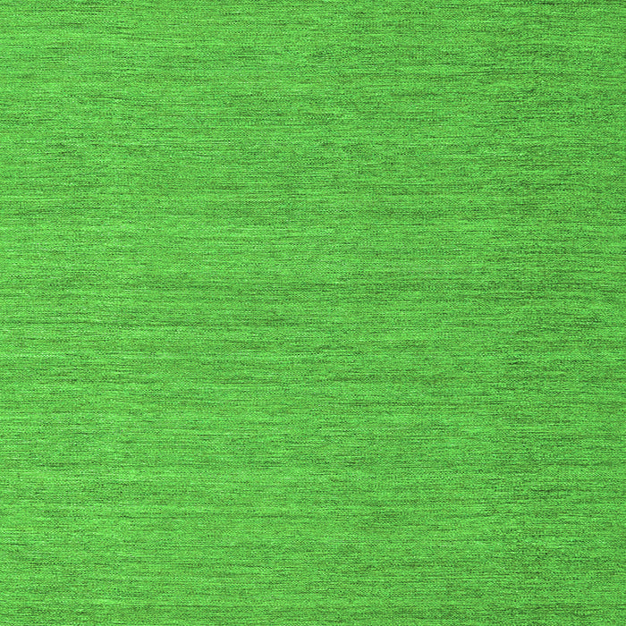 Serging Thickness of Abstract Green Contemporary Rug, con1433grn