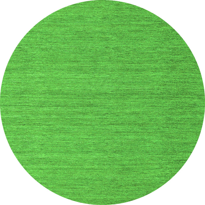 Machine Washable Abstract Green Contemporary Area Rugs, wshcon1433grn