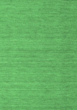 Abstract Emerald Green Contemporary Rug, con1433emgrn