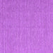 Square Machine Washable Abstract Purple Contemporary Area Rugs, wshcon1434pur