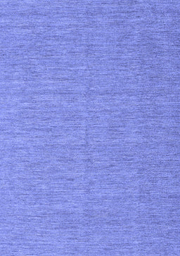 Abstract Blue Contemporary Rug, con1434blu