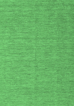 Abstract Emerald Green Contemporary Rug, con1434emgrn