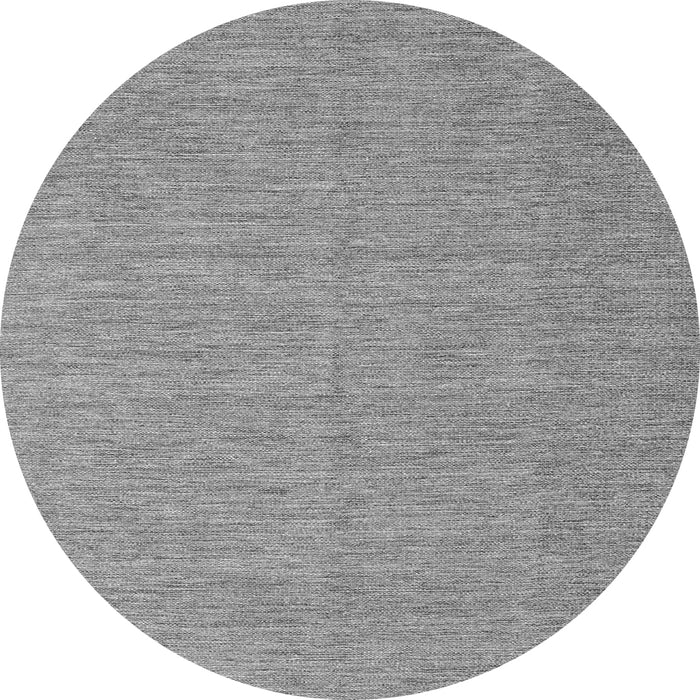 Square Abstract Gray Contemporary Rug, con1434gry
