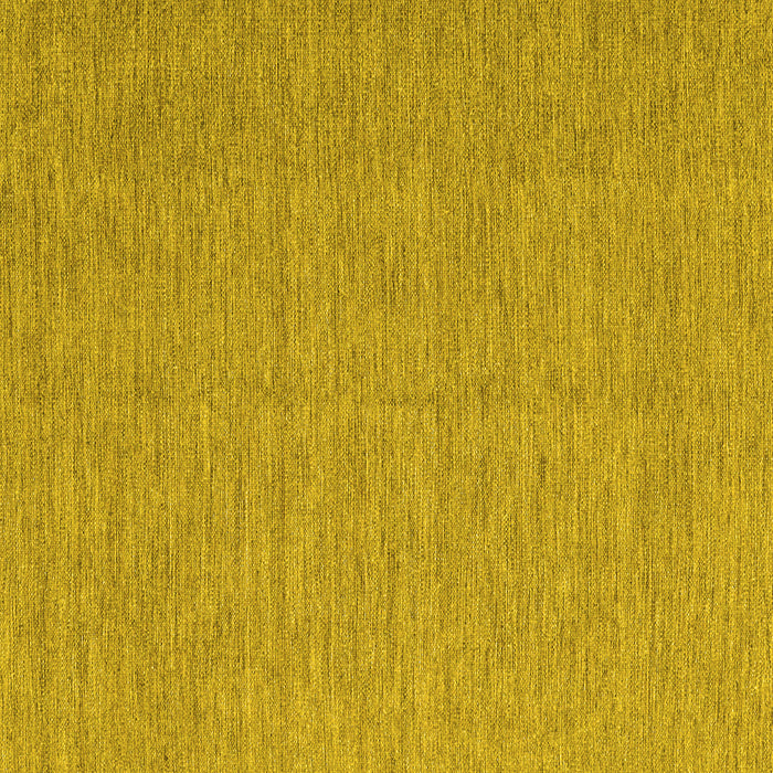 Square Abstract Yellow Contemporary Rug, con1434yw