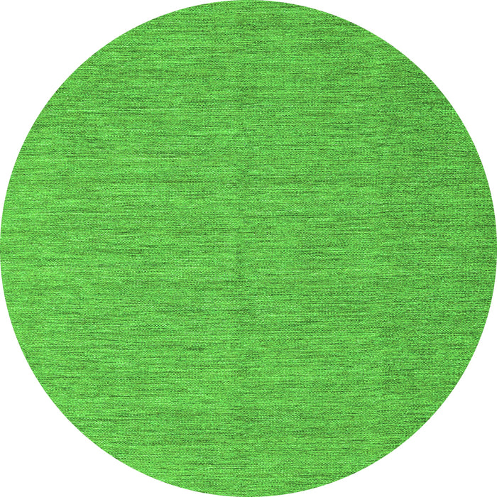 Square Abstract Green Contemporary Rug, con1434grn