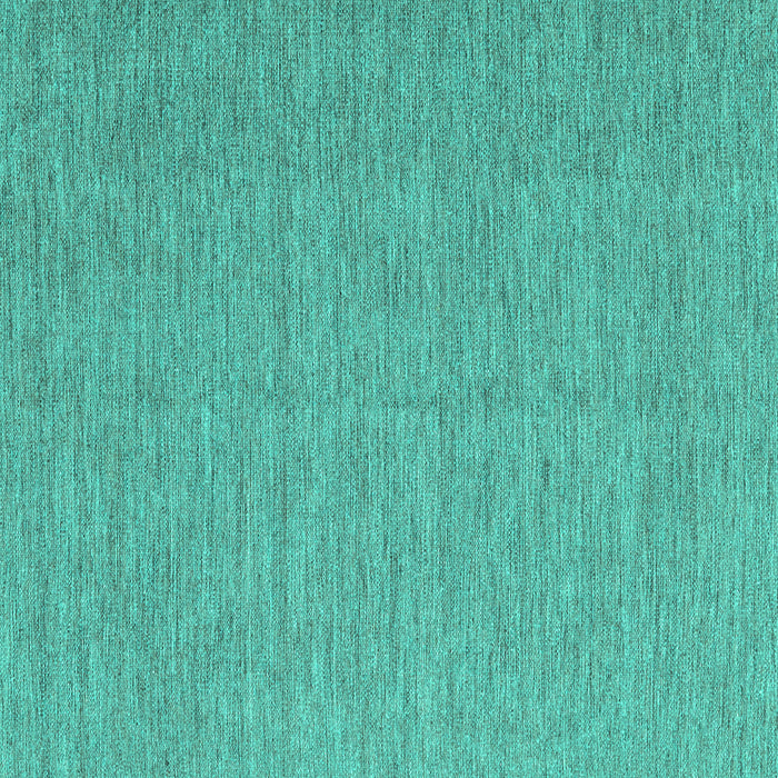 Square Machine Washable Abstract Turquoise Contemporary Area Rugs, wshcon1434turq