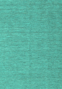 Abstract Turquoise Contemporary Rug, con1434turq