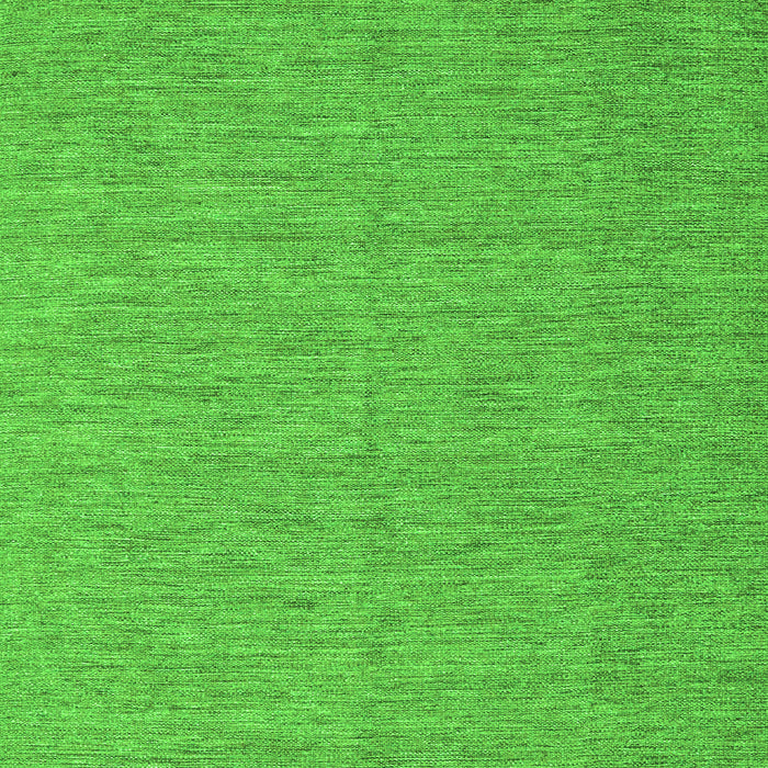 Serging Thickness of Machine Washable Abstract Green Contemporary Area Rugs, wshcon1434grn