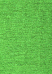 Abstract Green Contemporary Rug, con1434grn