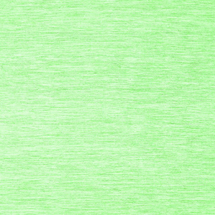 Serging Thickness of Solid Green Modern Rug, con1435grn