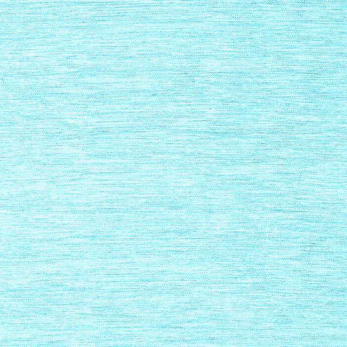 Machine Washable Solid Light Blue Modern Rug, wshcon1435lblu